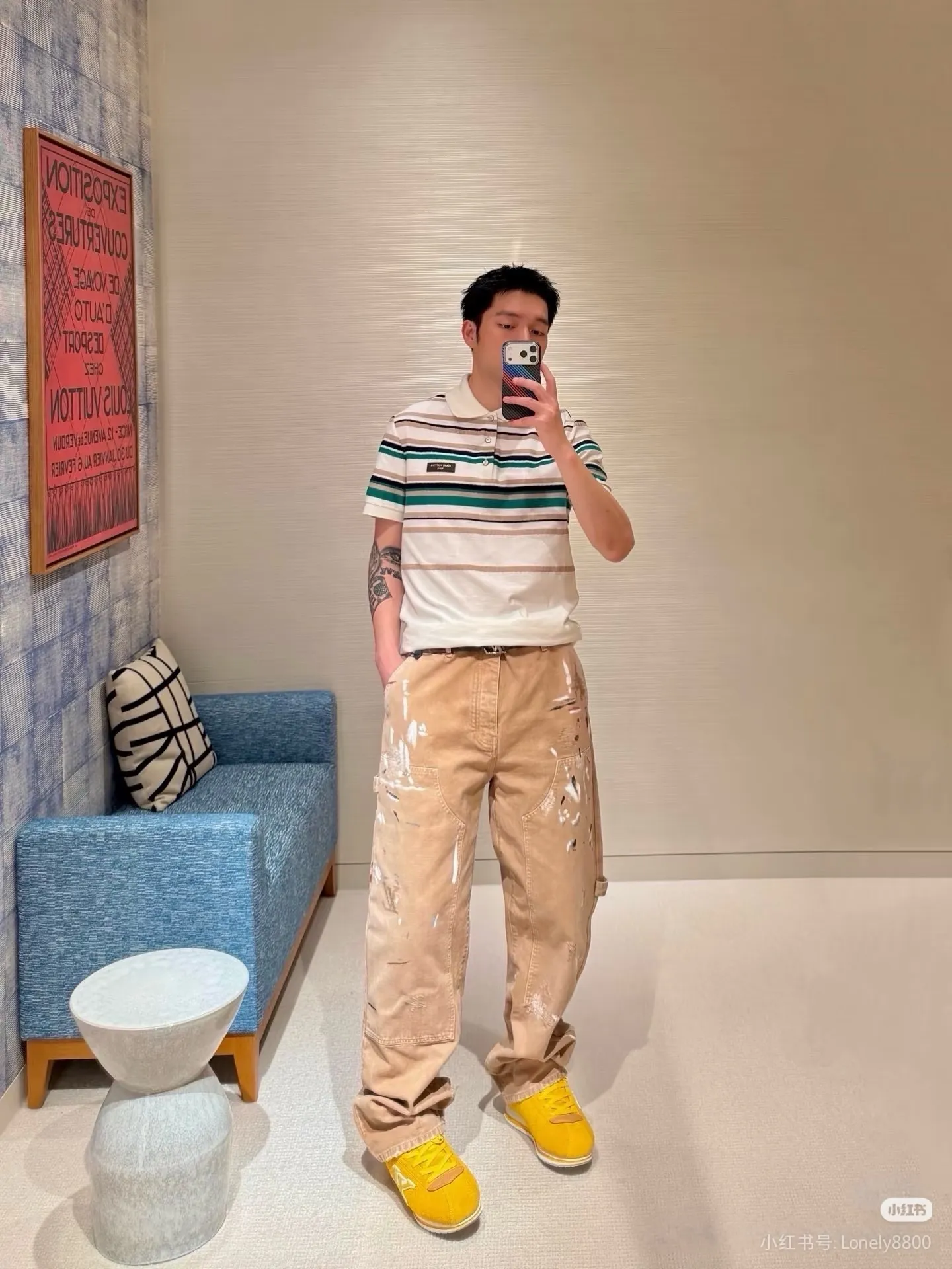 Louis Vuitton/ 26ss Polo